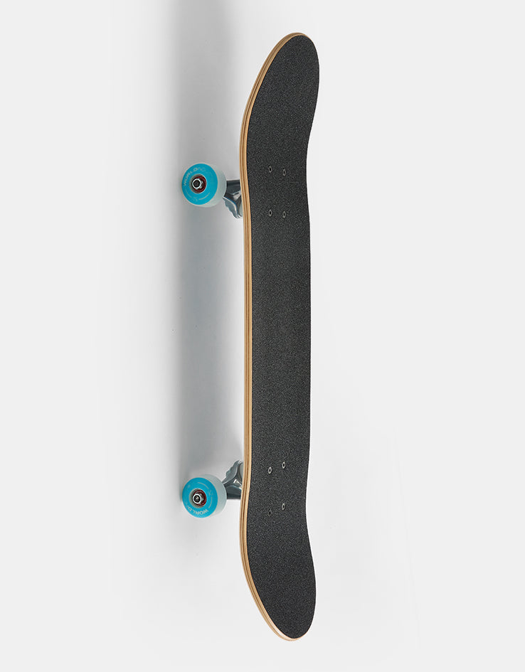 World Industries Wet Willy Icon Mid Complete Skateboard - 7.25