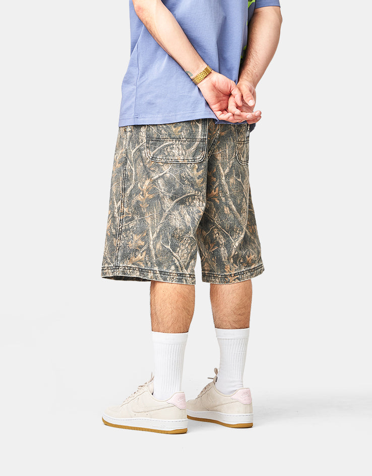 Butter Goods Work Shorts - Forest Camo – Route One