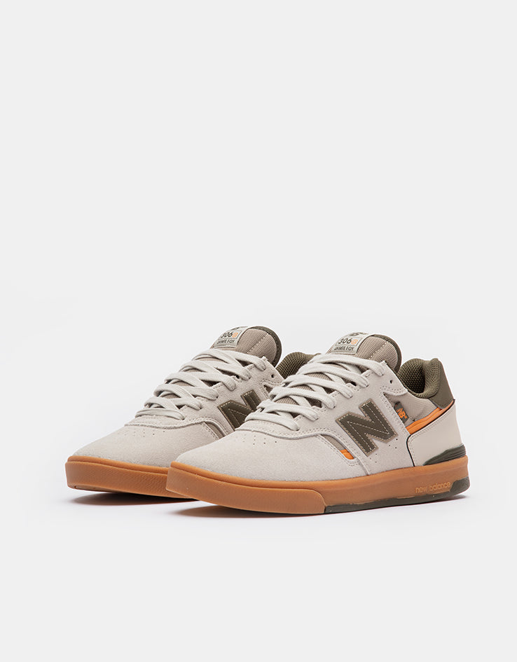 Vegan Skate Shoes New Balance Numeric Vegan New Balance Numeric 272 Skate Shoes Black/White (SP25) main image 4