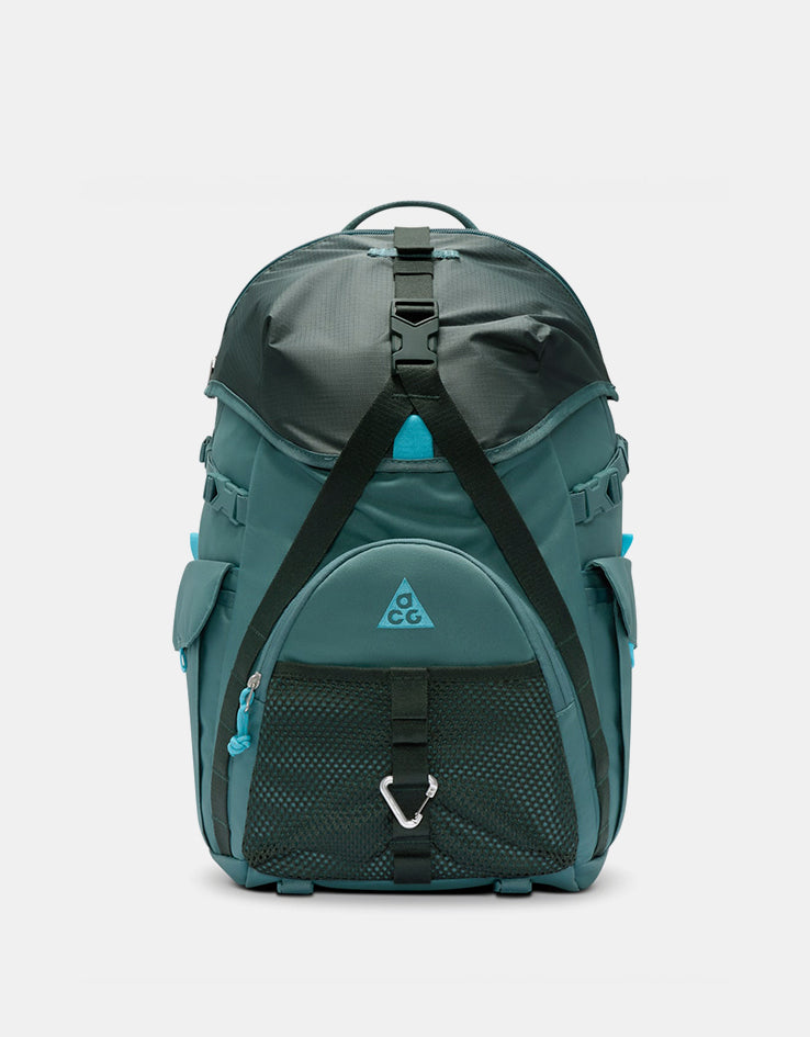 NIKE ACG ダークグリーン　リュック Nike ACG Daymax Backpack - Mineral Slate/Black Spruce/Baltic Blue