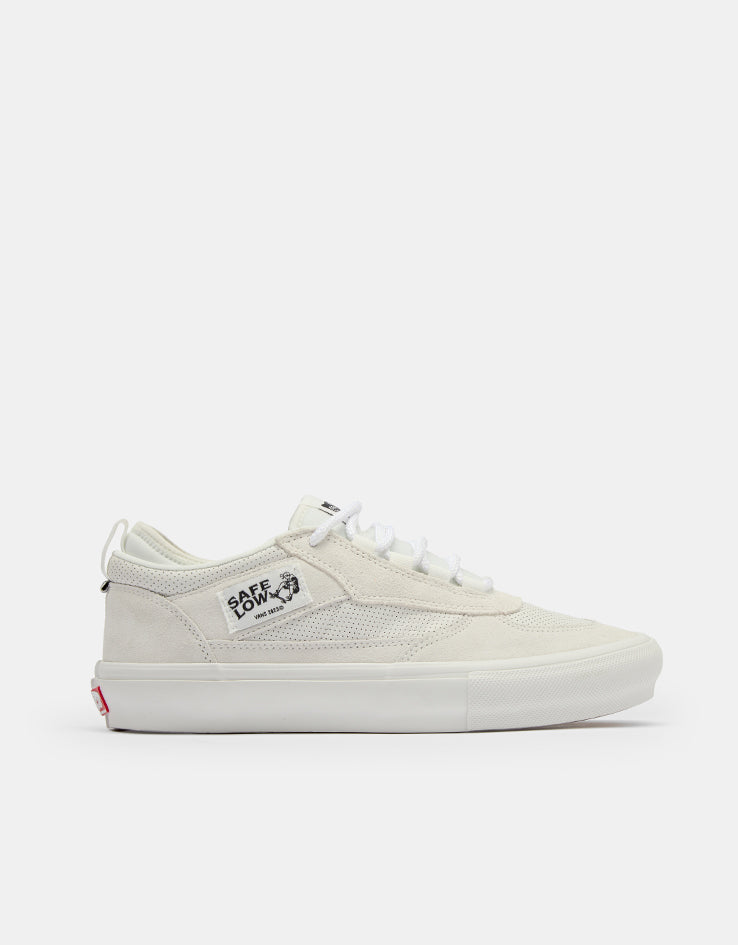 Vans Skate Safe Low Shoes - Blanc de Blanc – Route One