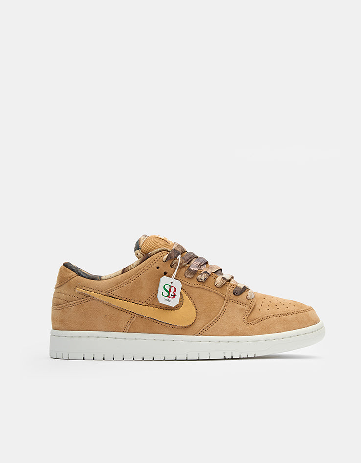 Low Dunk SB Nike × Manchester NOTE 27cm③ (IO9508 White' Summit and 'Flax Low Dunk SB Nike x Manchester NOTE 靴