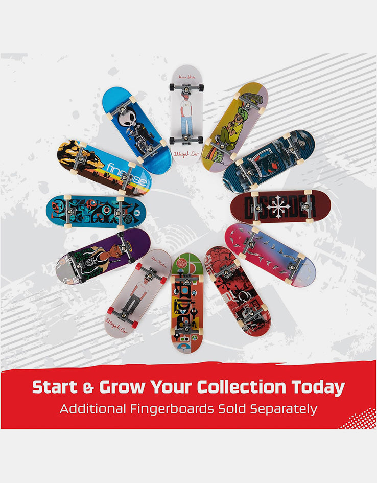 Tech Deck Santa Cruz Godzilla SK8Shop Fingerboard Bonus Pack - 8