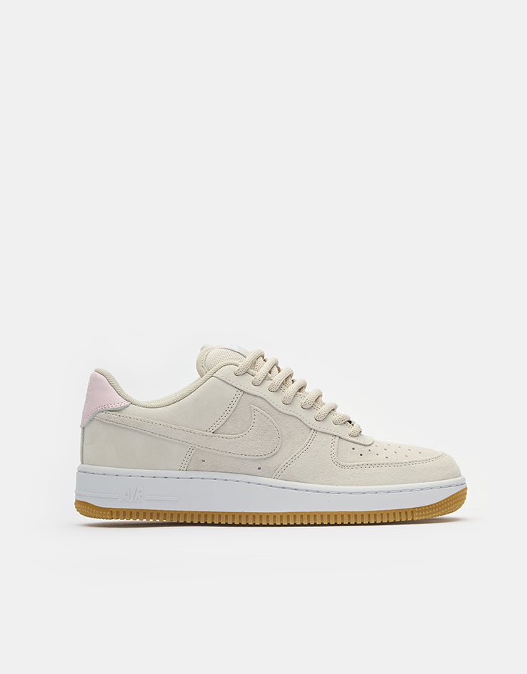 Nike SB Air Force 1 Skate Shoes - Lt Orewood Brn/Lt Orewood Brn