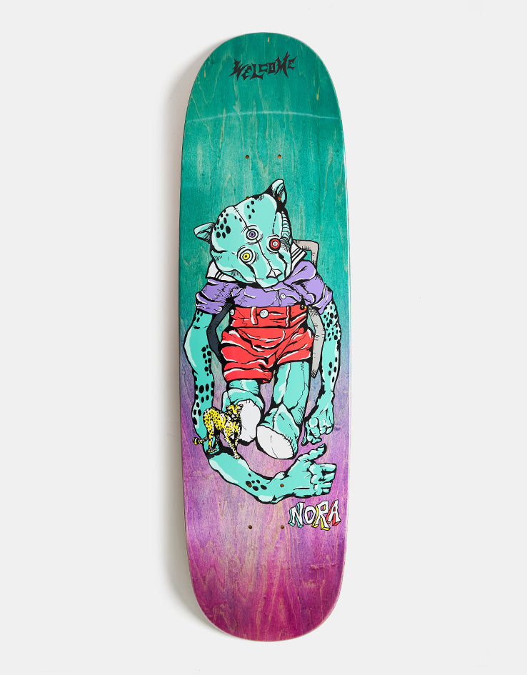 Welcome Nora Teddy on Sphynx Skateboard Deck - 8.8