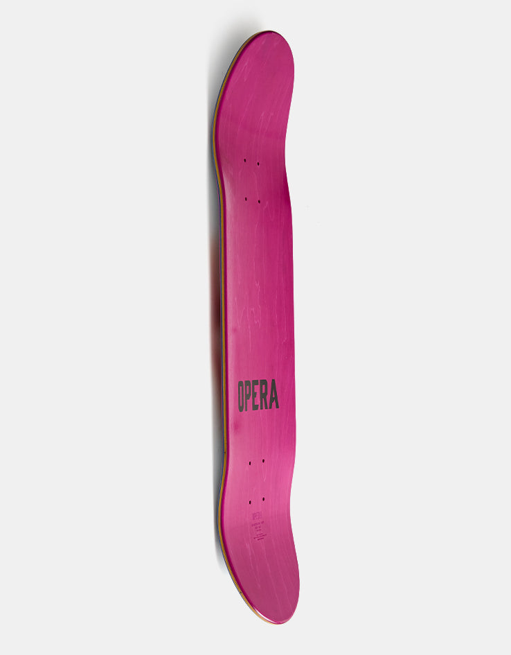 Opera Face EX7 Skateboard Deck - 8.5