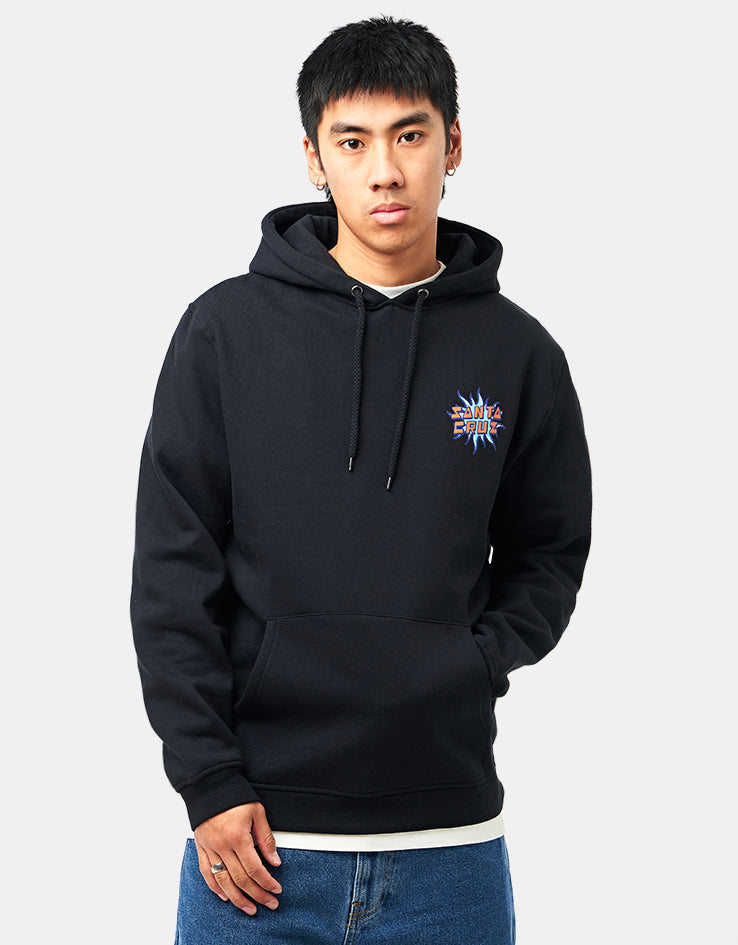 Santa Cruz Sol Tripper Pullover Hoodie - Black – Route One