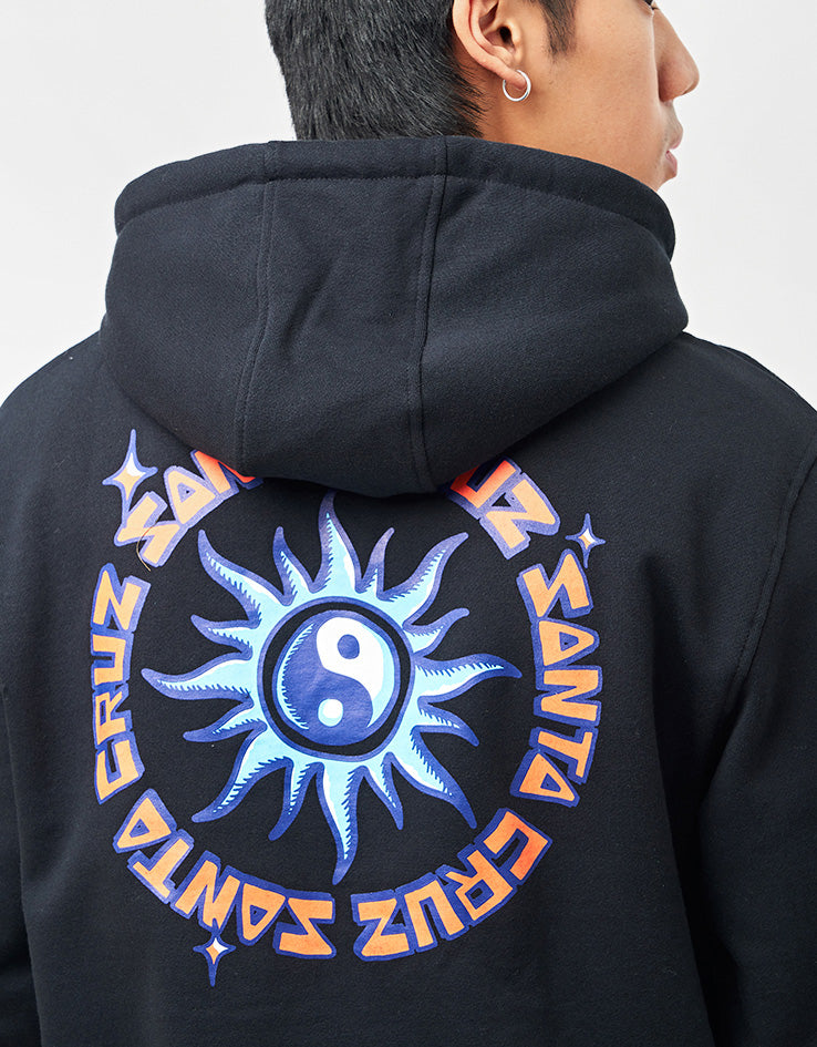 Santa Cruz Sol Tripper Pullover Hoodie - Black – Route One