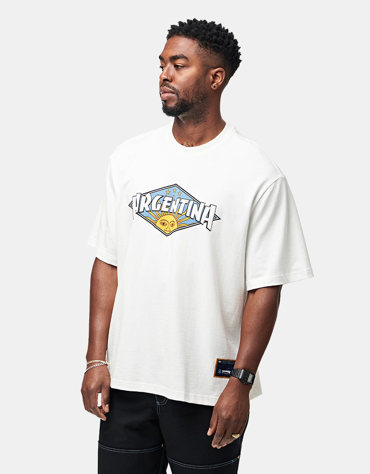 adidas x Thrasher x AFA Argentina T-Shirt II - Core White – Route One