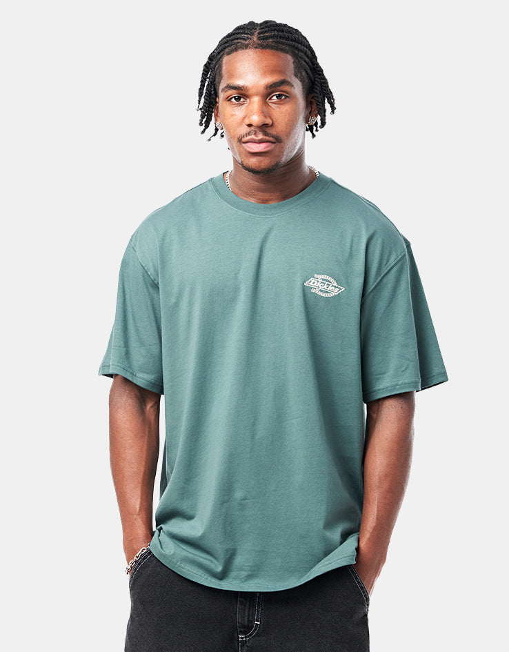Dickies Brick Mason T-Shirt - Lincoln Green – Route One