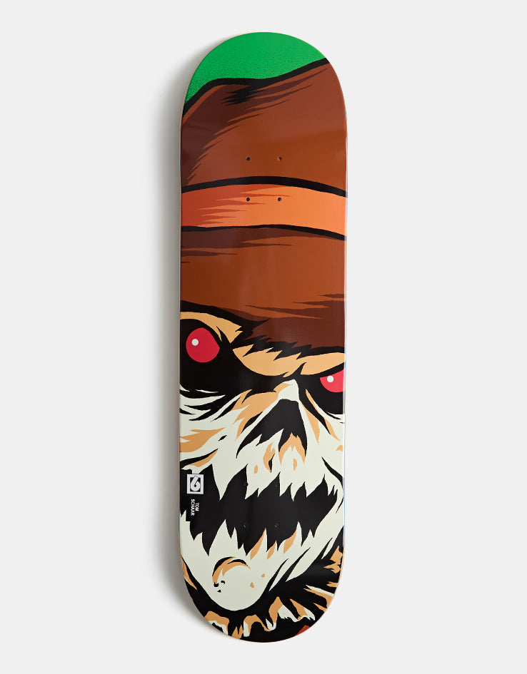 スケートボード SCARECROW SKATEBOARDS CRUISER DECK Birdhouse Schaar Scarecrow Skateboard Deck - 8.75