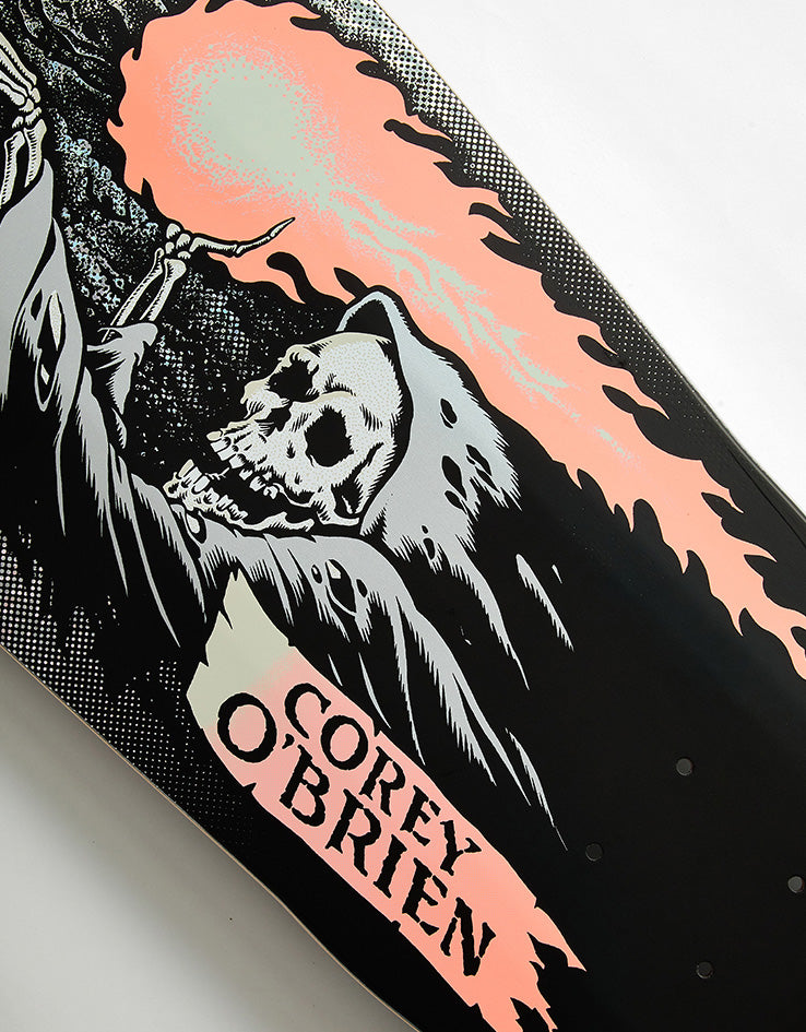 Santa Cruz O'Brien Reaper Reissue Skateboard Deck - 9.85