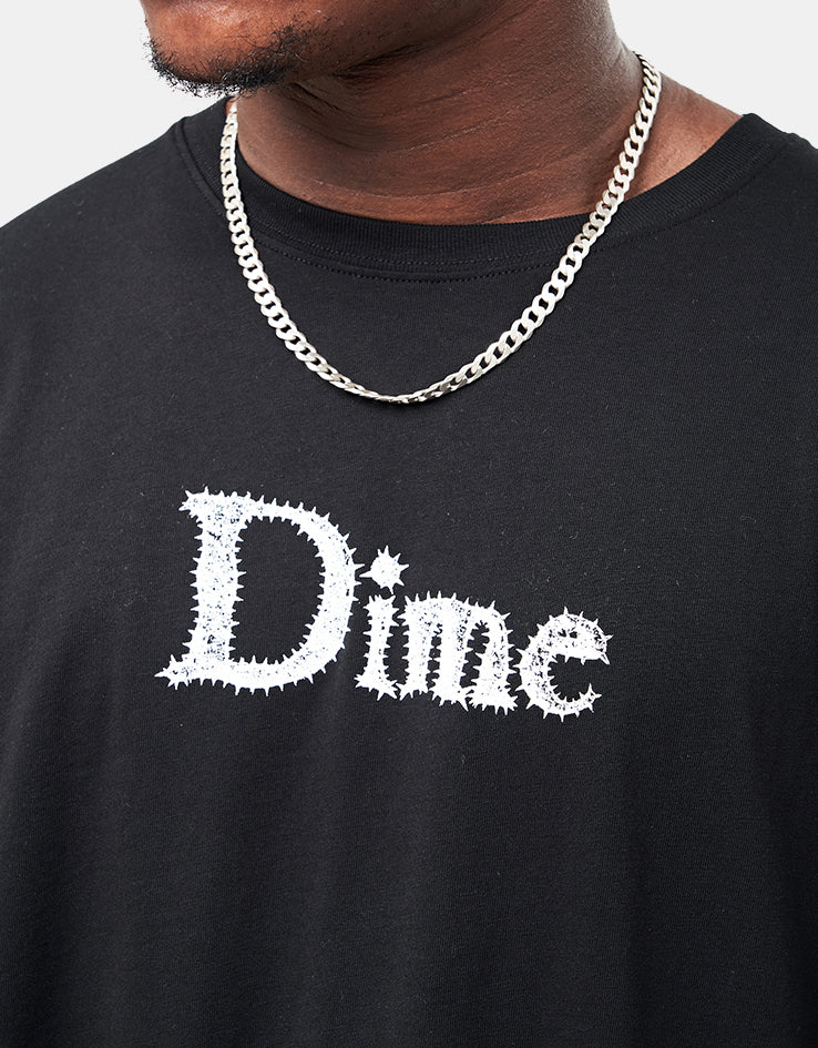Dime MTL Classic Spiked T-Shirt - Black – Route One