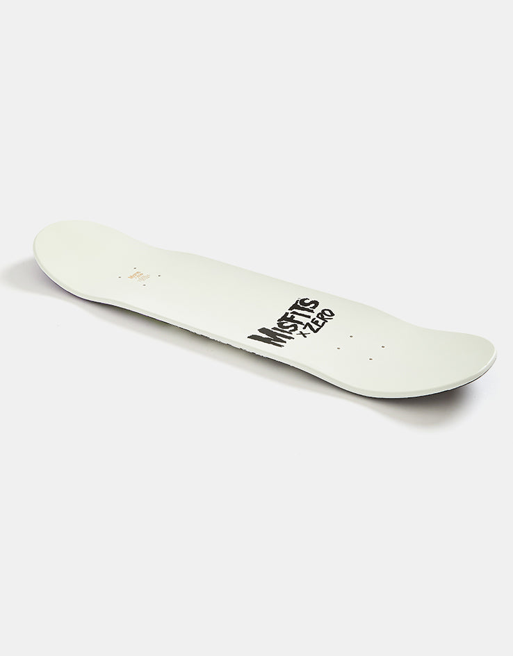 Zero x Misfits Earth A.D. GITD Skateboard Deck - 8.5