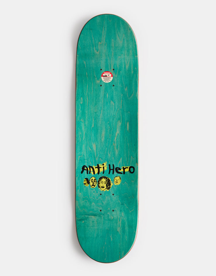 Anti Hero Daan Expressions Skateboard Deck - 8.28", view 3