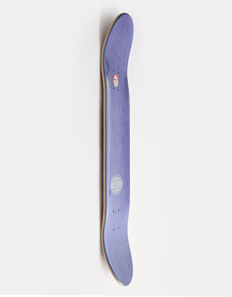 Real HUF Hydrant Holographic Cathedral Skateboard Deck - 8.06
