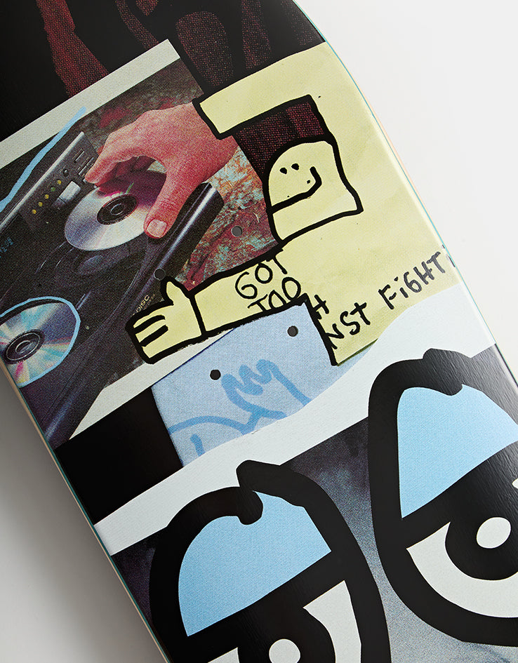 Krooked Una Nonsense Skateboard Deck - 8.28