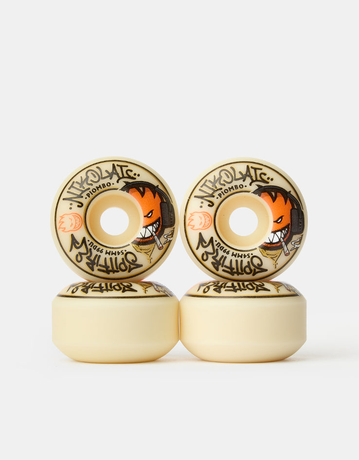 Spitfire Nikolai Pro Edition Formula Four Classic 99d Skateboard
