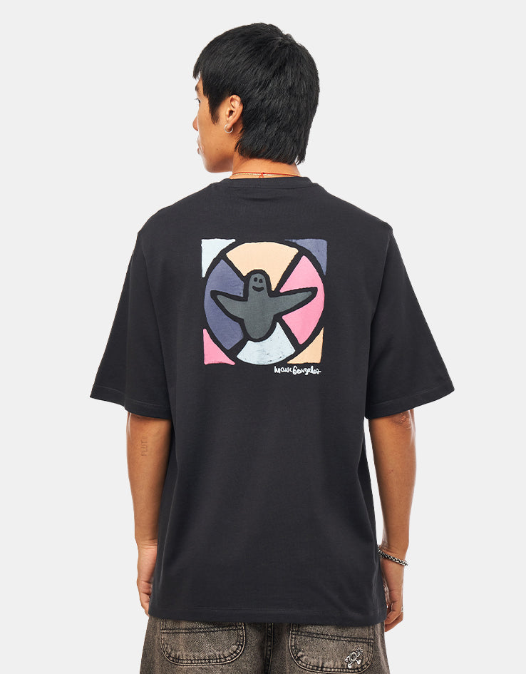 adidas x Gonz Mod T-Shirt - Black, view 2