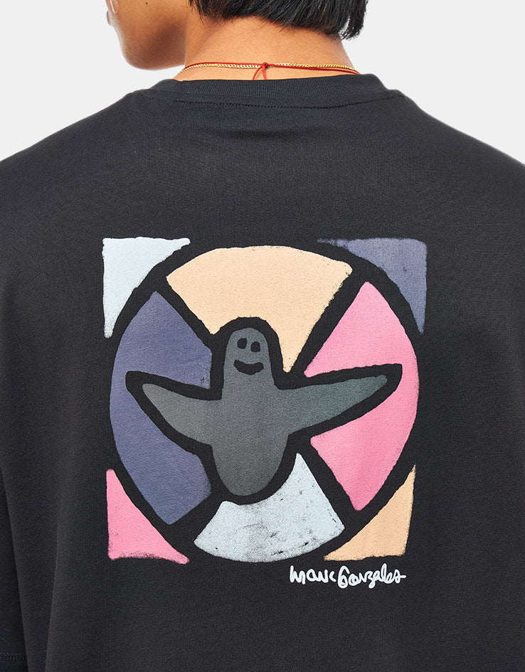 adidas x Gonz Mod T-Shirt - Black, view 4
