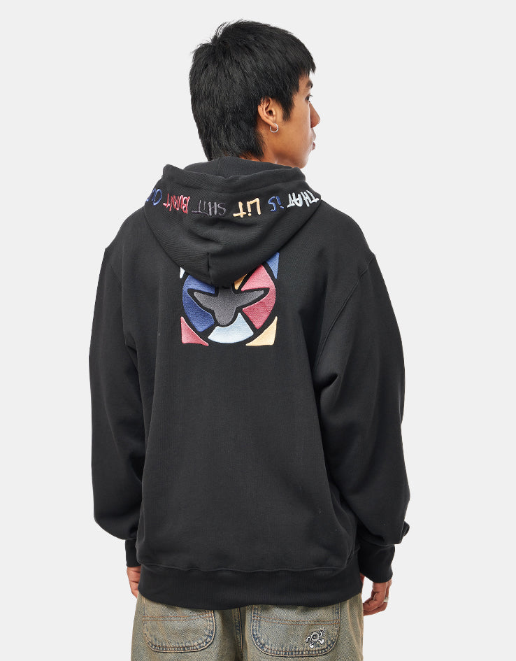 adidas x Gonz Graph Zip Hoodie - Black – Route One