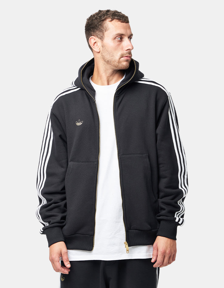 adidas x Tyshawn Track Jacket - Black/White, view 4