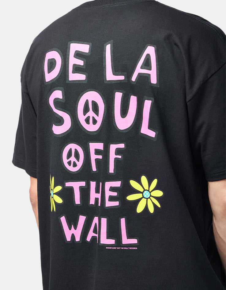 Vans Off The Wall Records x De La Soul D.A.I.S.Y T-Shirt - Black