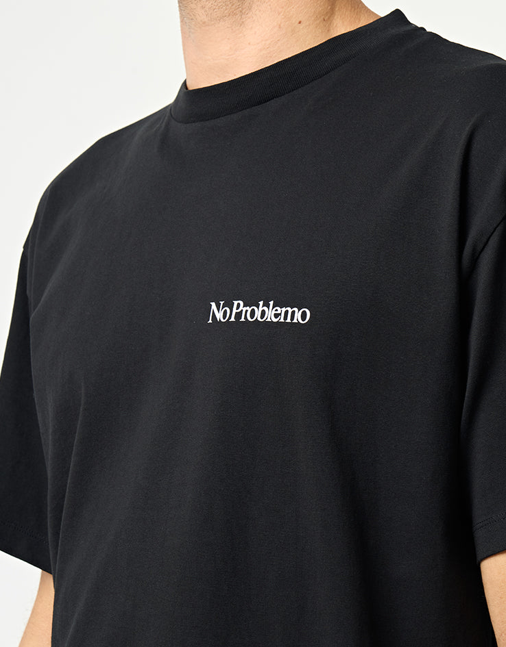 No Problemo Mini Problemo T-Shirt - Black – Route One