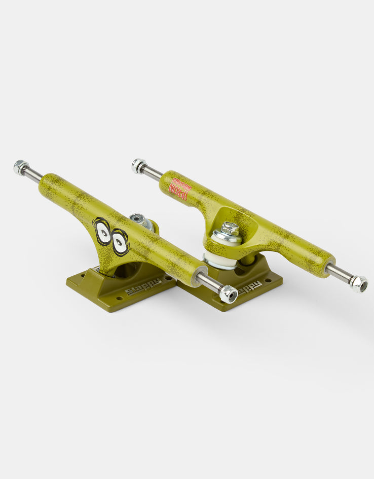 Slappy x Heroin Pickle ST1 Hollow Skateboard Trucks (Pair) – Route One