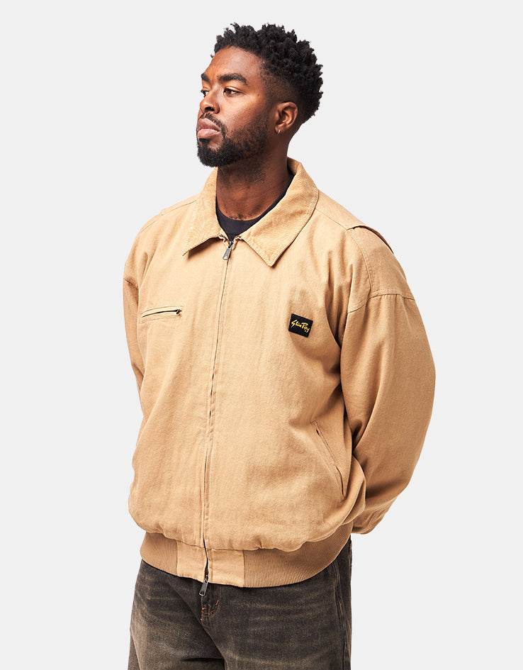 Stan Ray Roughneck Jacket - Apple Cinnamon Canvas – Route One