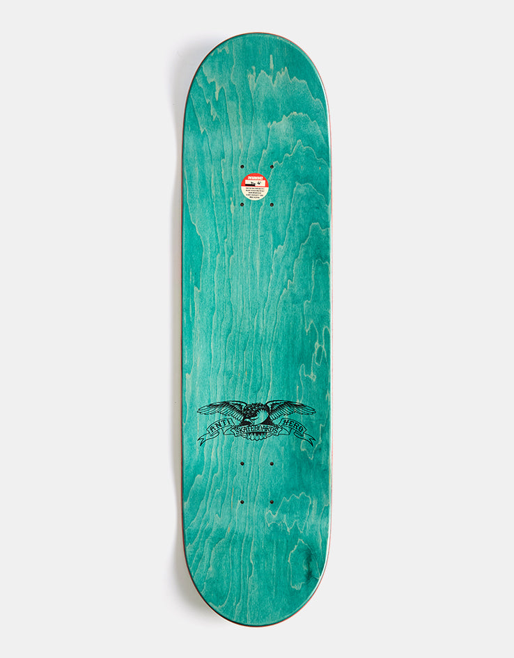 Anti Hero Daan Roached Out 2 Skateboard Deck - 8.28", view 3