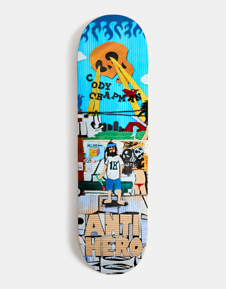 Anti Hero Chapman Kenji Goto Skateboard Deck - 8.75", view 2