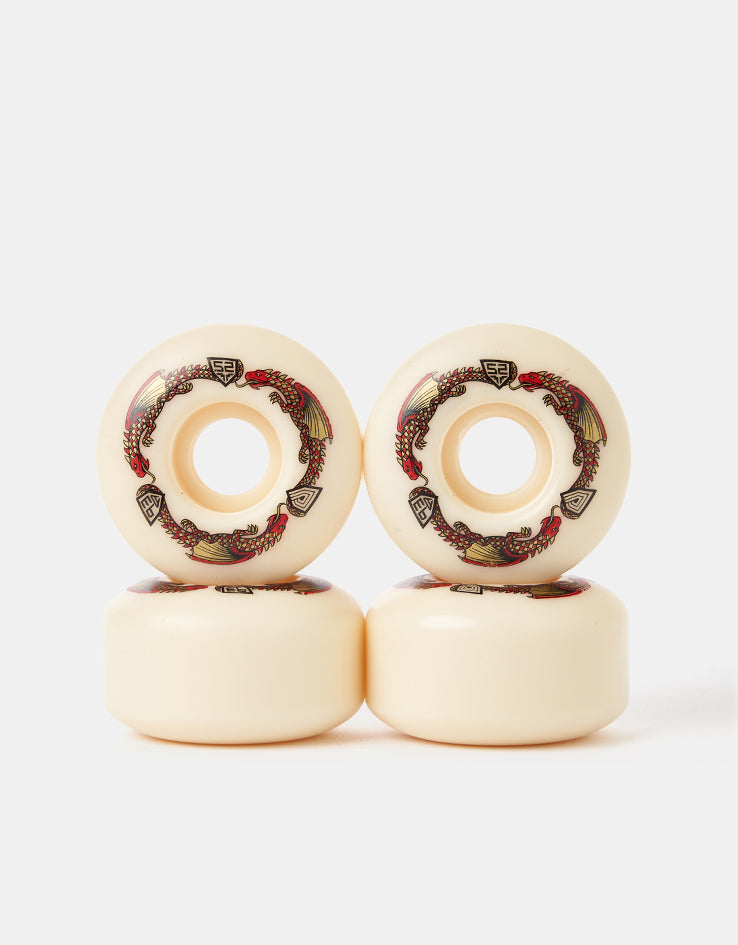 Powell Peralta Dragon Formula V1 93A Skateboard Wheels - 52mm x