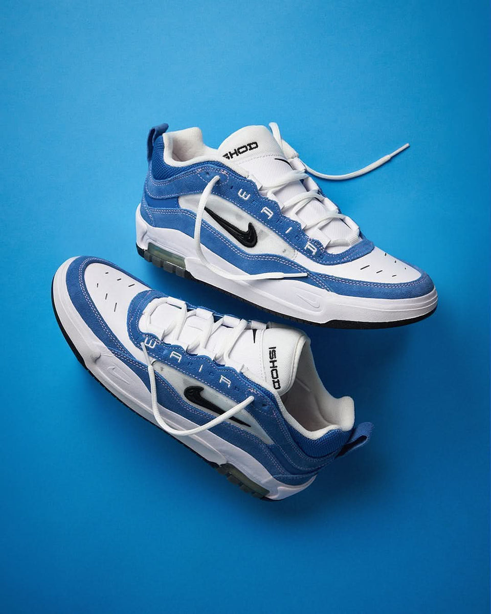 Casual Shoes Nike Air Max 27 Rt Laser Blue Nike 270 React Blue