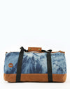 Mi-Pac Denim Dye Duffel Bag - Blue