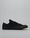 Converse All Star Monochrome Trainers - Black