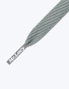 Mr. Lacy Flatties Laces - Dark Grey