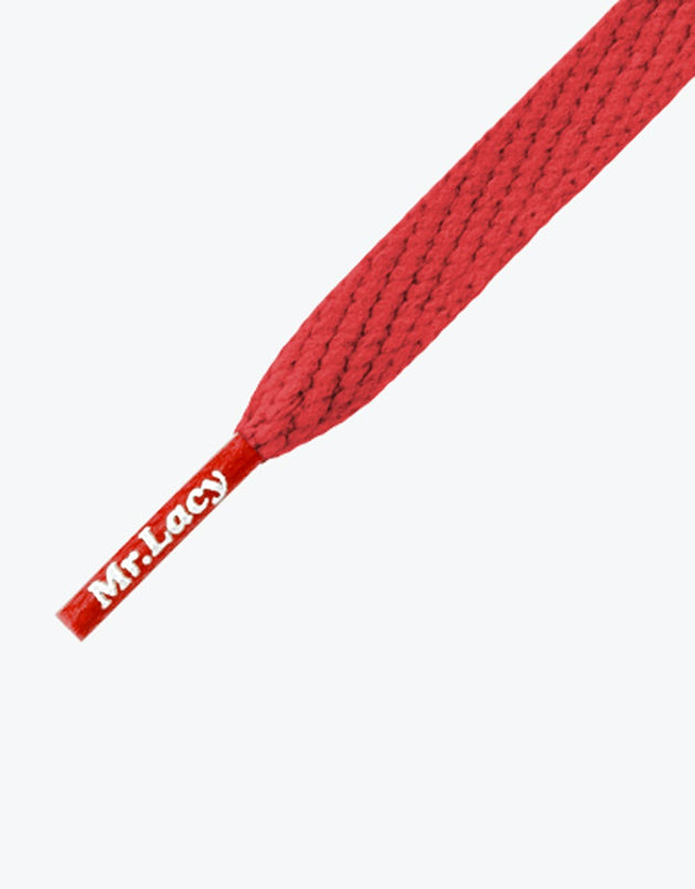 Mr. Lacy Smallies Laces - Red