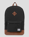 Herschel Supply Co. Heritage Backpack - Black/Tan