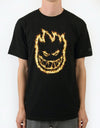 Spitfire Charred Remains T-Shirt - Black