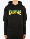 Creature Logo Pullover Hoodie - Black