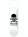 Death OG Skull Skateboard Deck - 7.75"