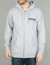 Thrasher Skate Mag Zip Hoodie - Heather Grey