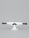 Fracture Wings V3 5.0 Low Truck - White (Pair)