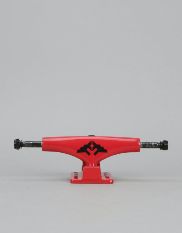 Fracture Wings V3 5.0 Low Truck - Red (Pair)