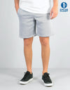 Route One Sweat Shorts - Light Grey Marl
