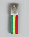 Route One Basic Web Belt - Rasta