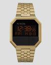 Nixon Re-Run Watch - Gold