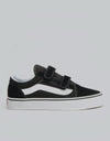 Vans Old Skool V Kids Skate Shoes - Black