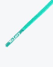Mr. Lacy Runnies Round Laces - Mint Green